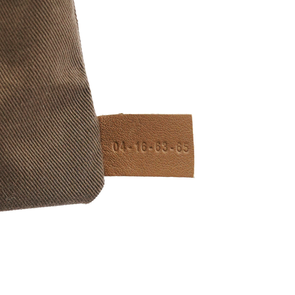 Light Brown Leather Marcie Shoulder Bag
