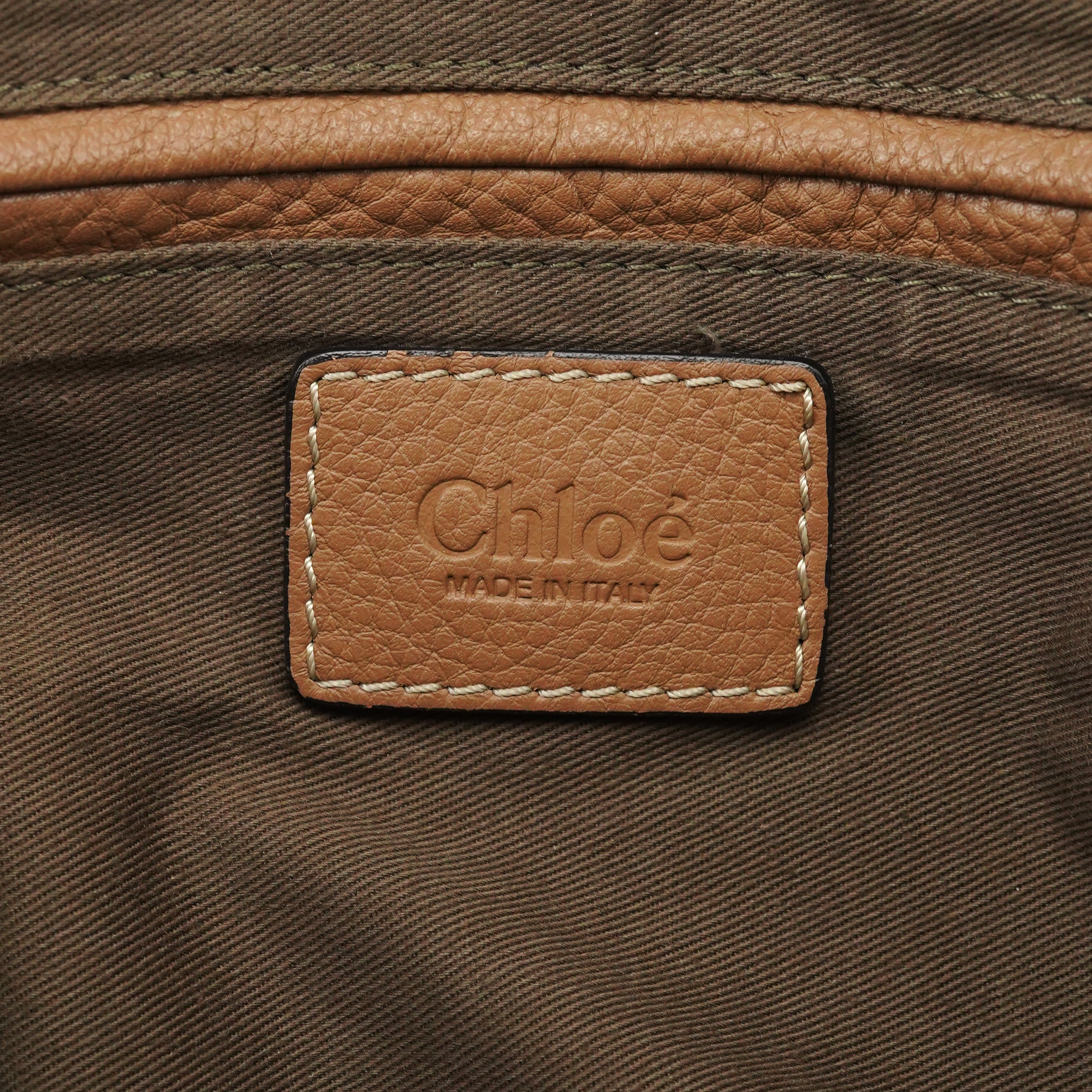 Light Brown Leather Marcie Shoulder Bag
