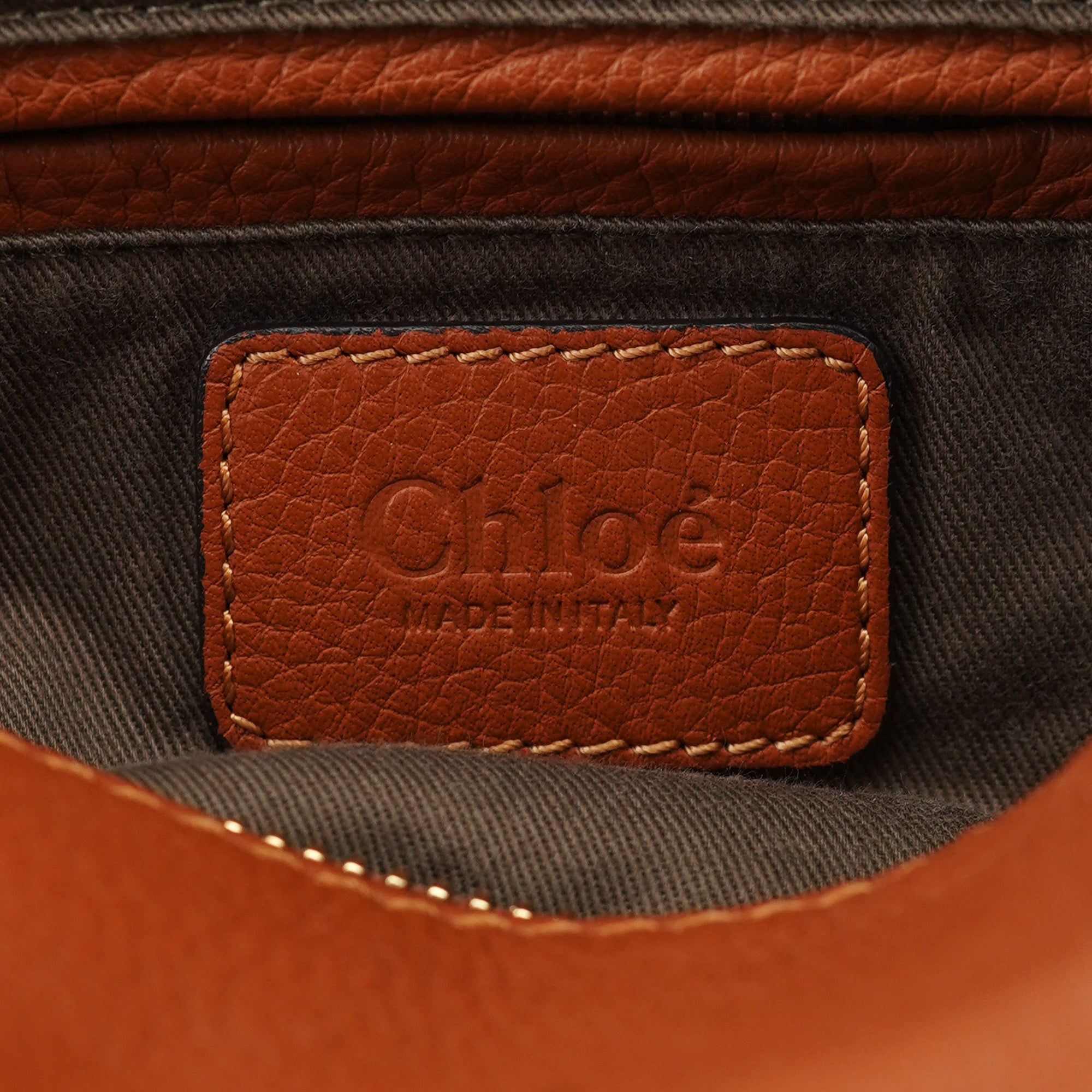 Light Brown Leather Marcie Tote Bag