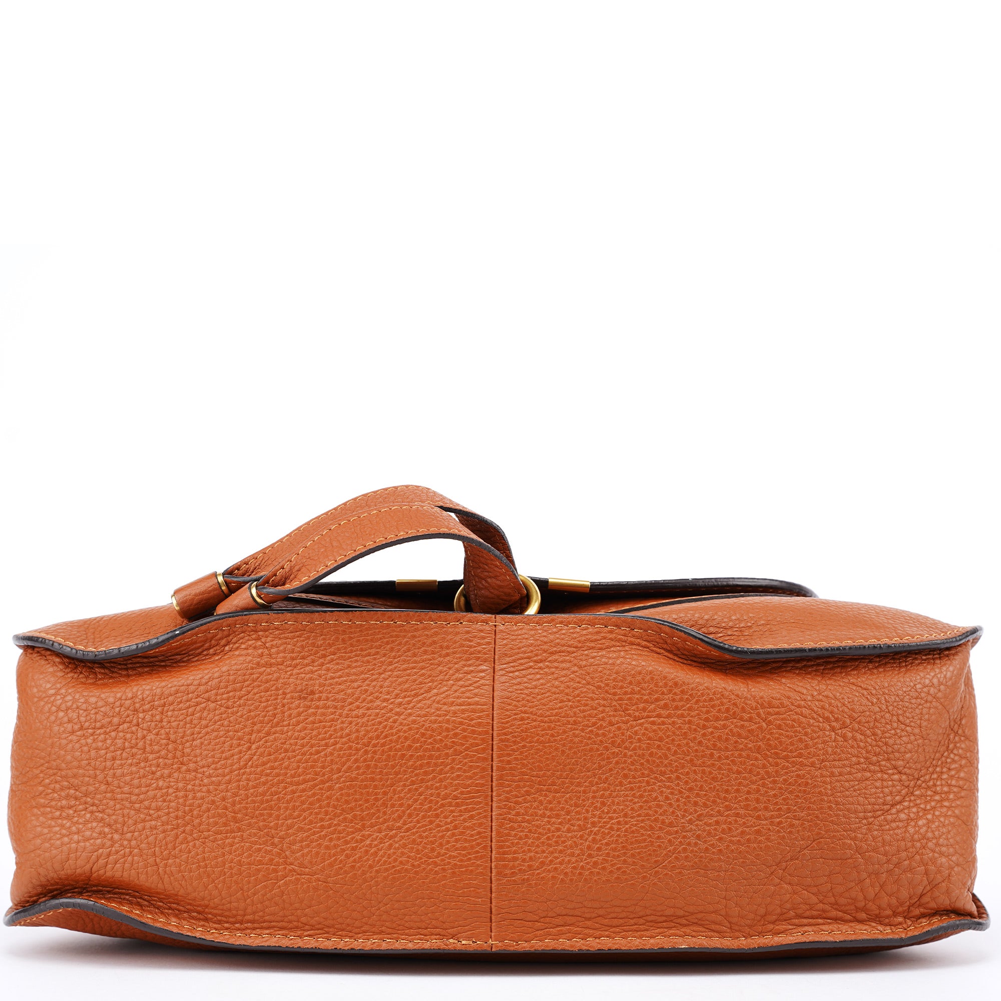 Light Brown Leather Marcie Tote Bag