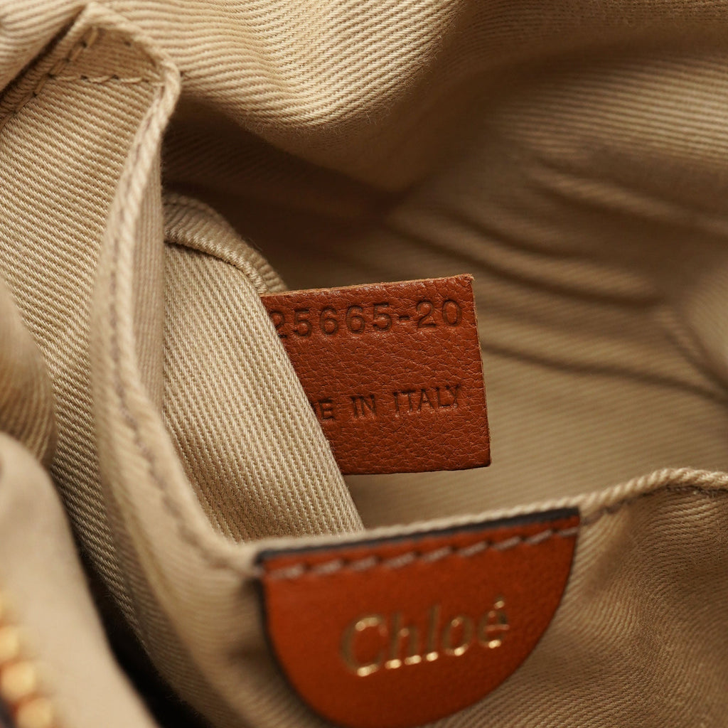 Light Brown Leather Marcie Tote Bag