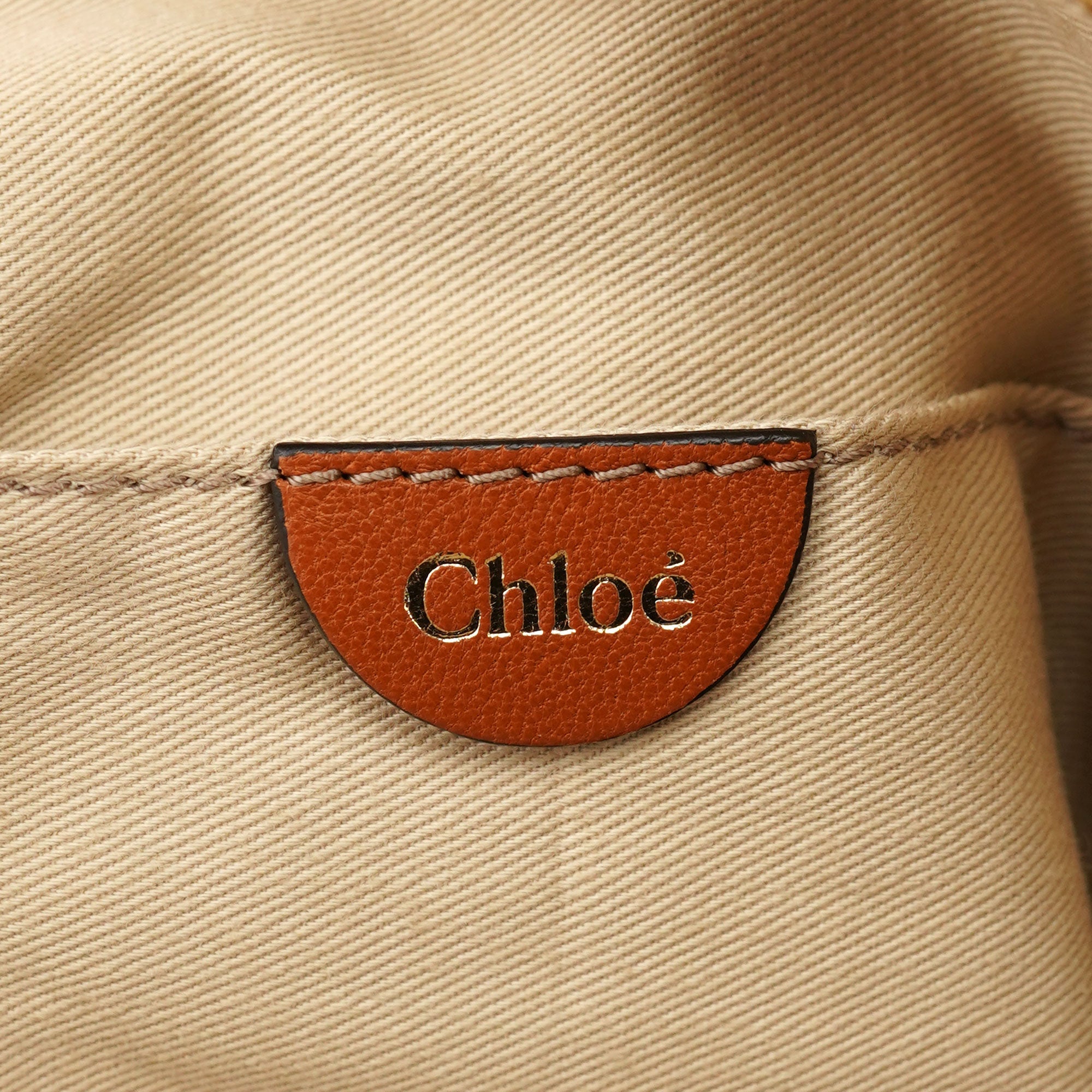 Light Brown Leather Marcie Tote Bag