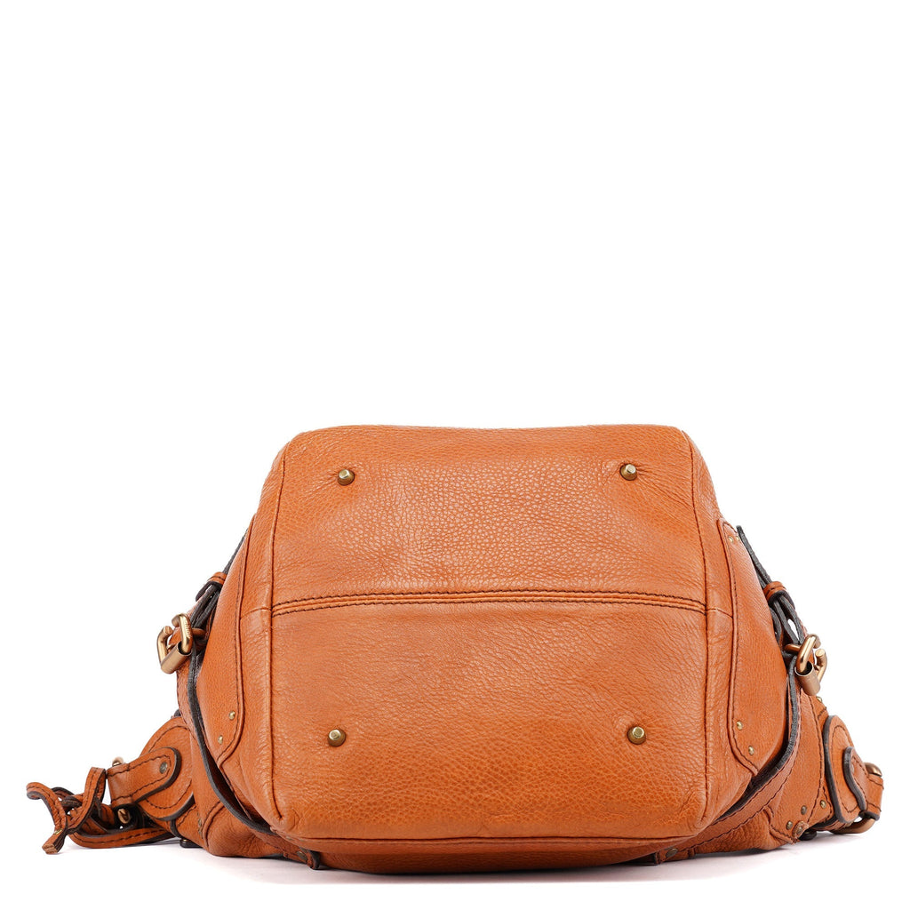 Light Brown Leather Paddington Shoulder Bag