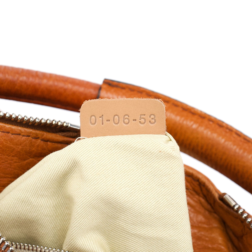 Light Brown Leather Paddington Shoulder Bag