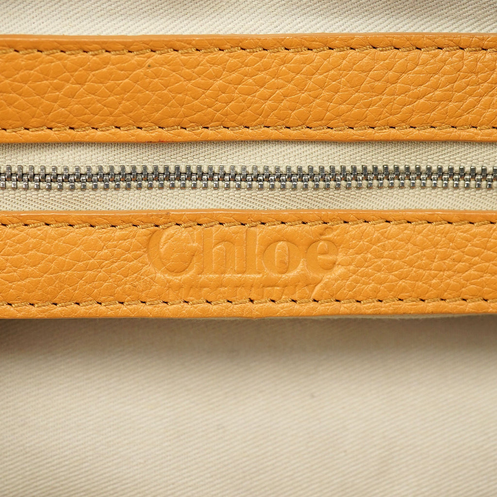 Light Brown Leather Paddington Shoulder Bag