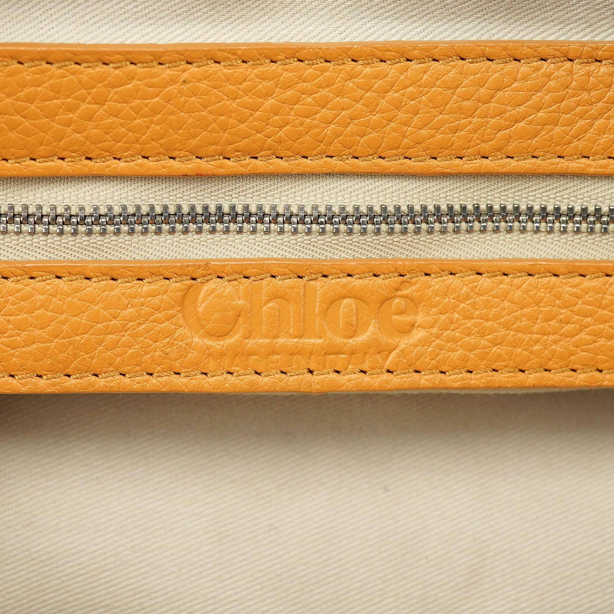 Light Brown Leather Paddington Shoulder Bag