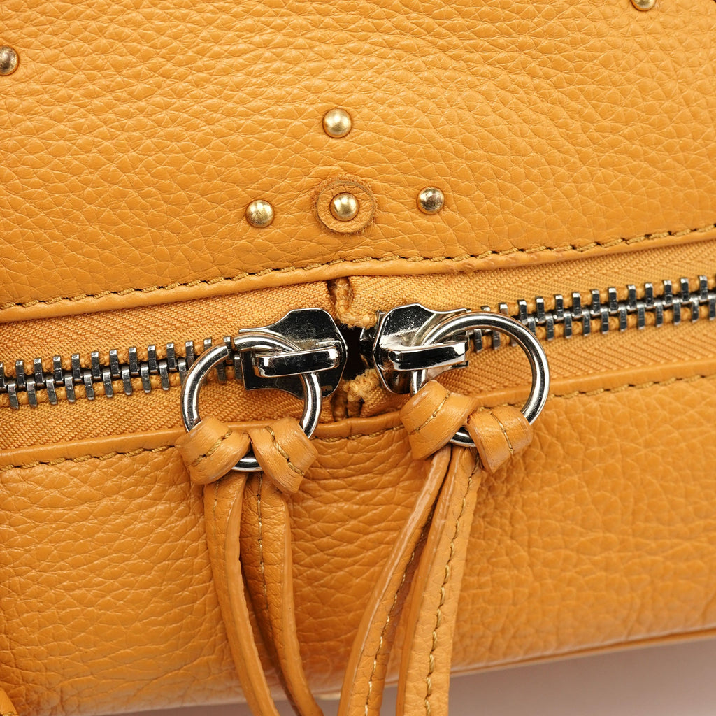 Light Brown Leather Paddington Shoulder Bag