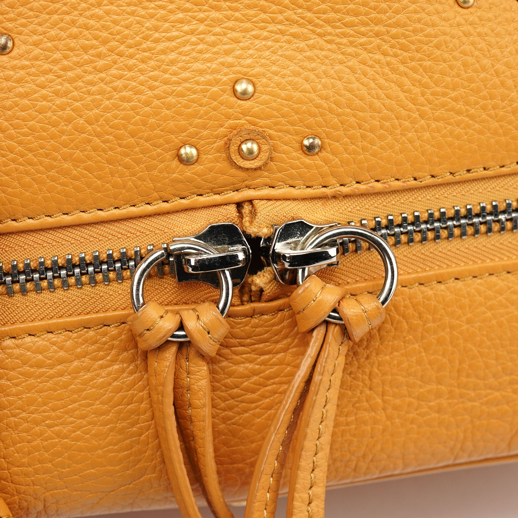 Light Brown Leather Paddington Shoulder Bag