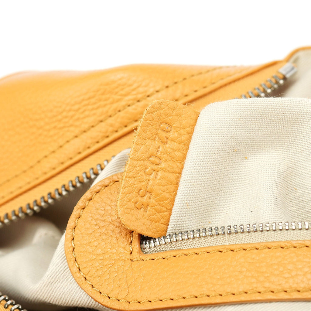 Light Brown Leather Paddington Shoulder Bag