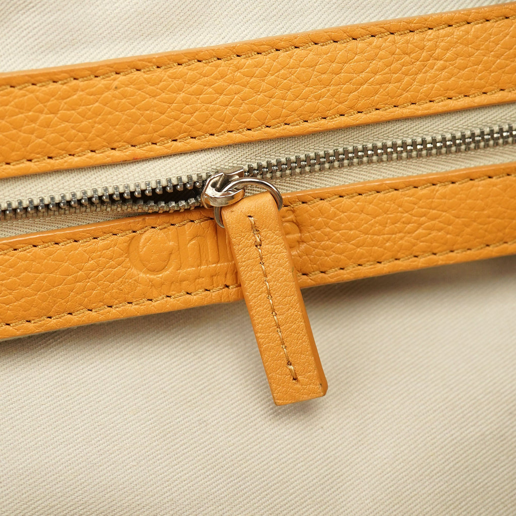 Light Brown Leather Paddington Shoulder Bag