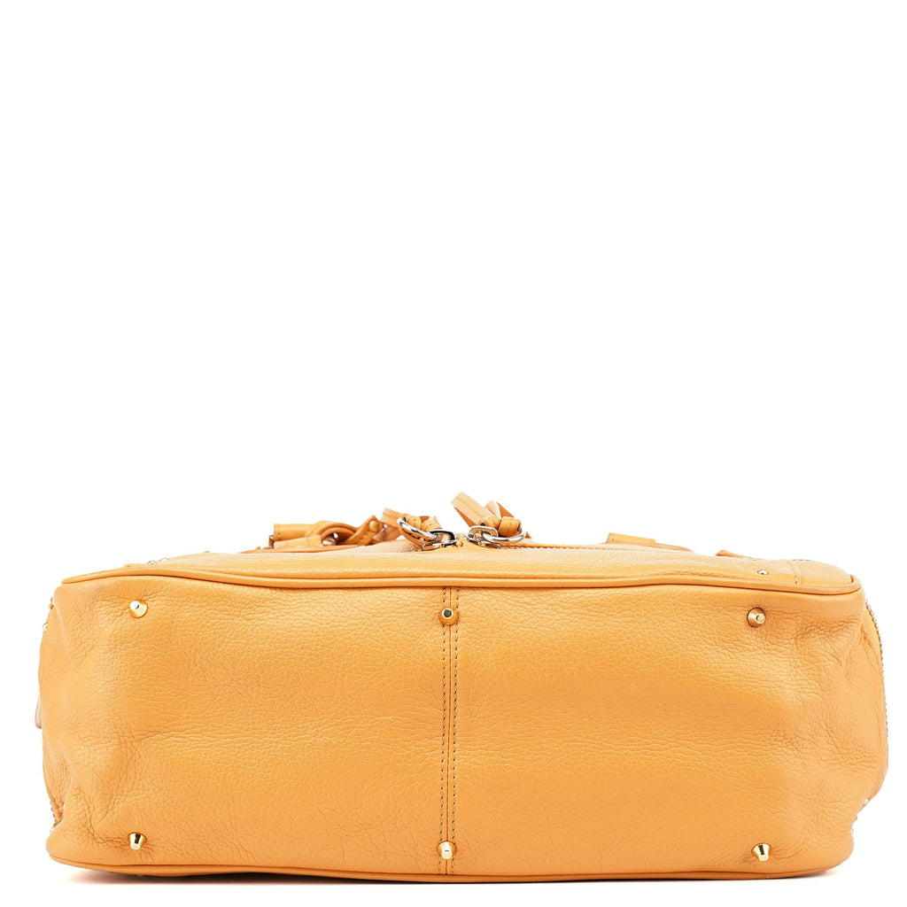 Light Brown Leather Paddington Shoulder Bag