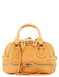 Light Brown Leather Paddington Shoulder Bag