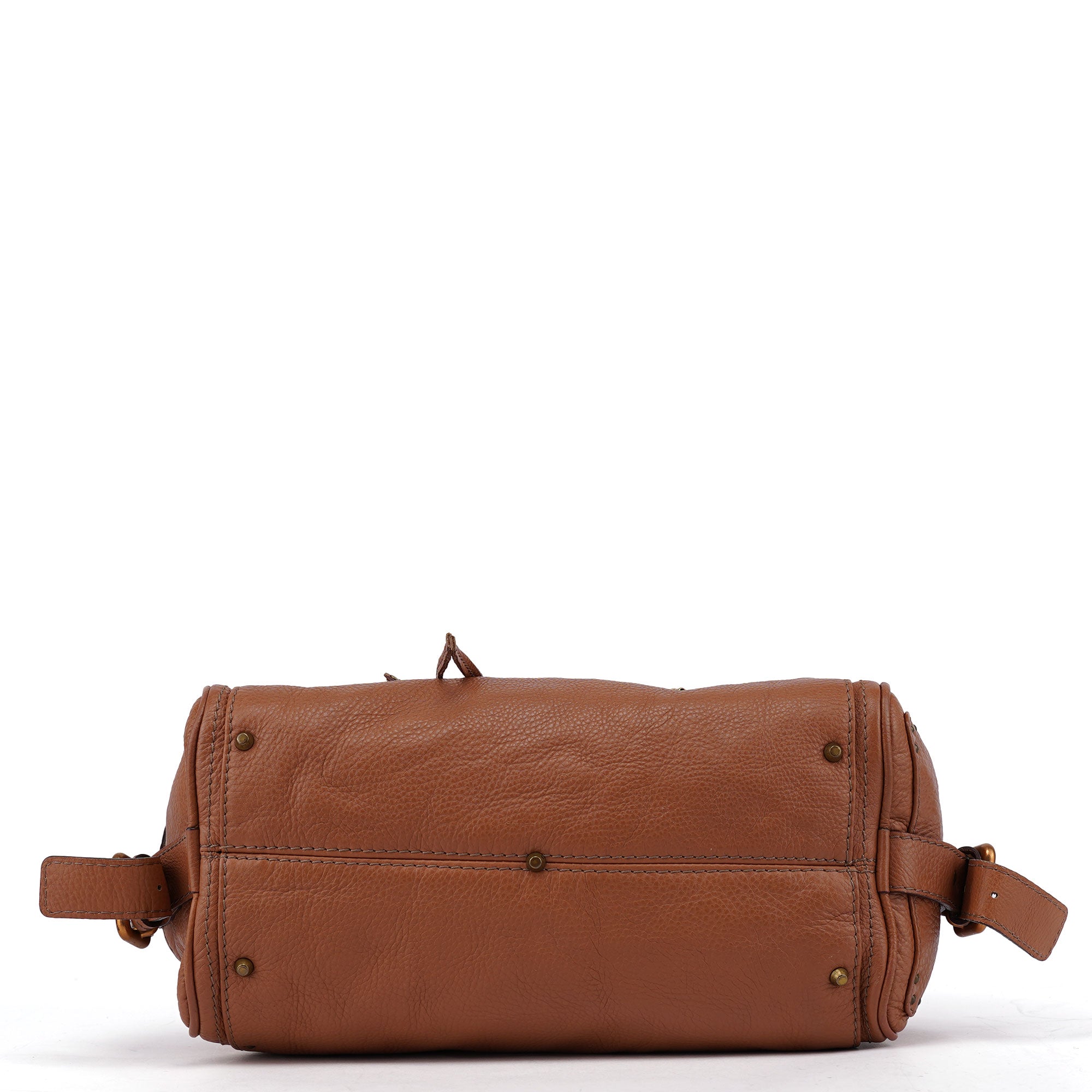 Light Brown Leather Paddington Shoulder Bag