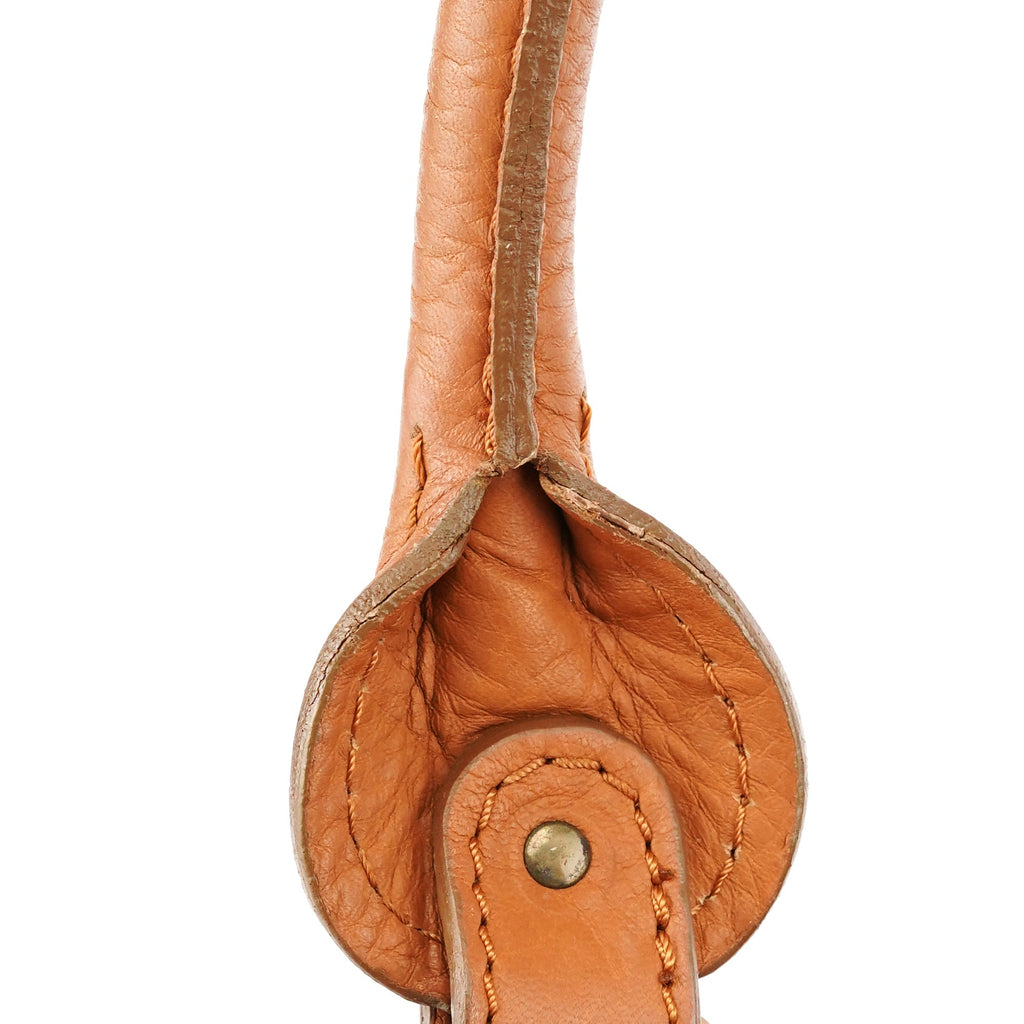 Light Brown Leather Paddington Shoulder Bag