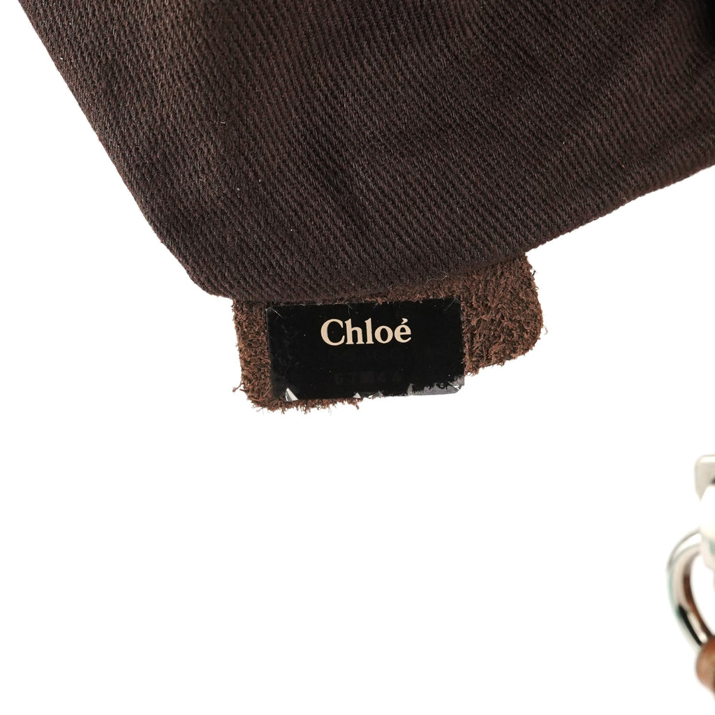 Light Brown Leather Paddington Shoulder Bag