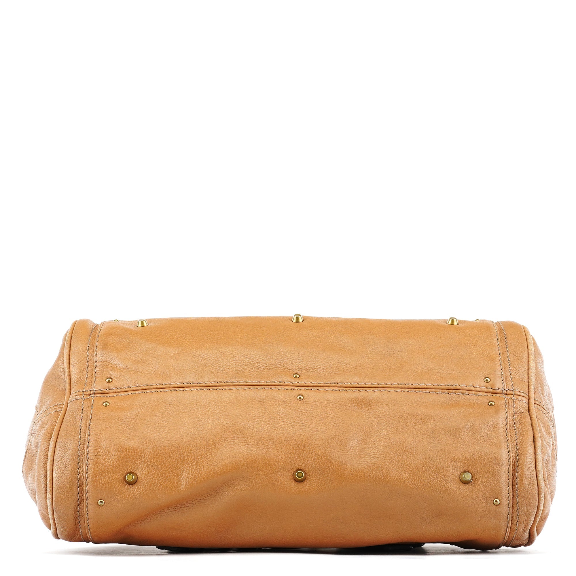 Light Brown Leather Paddington Shoulder Bag