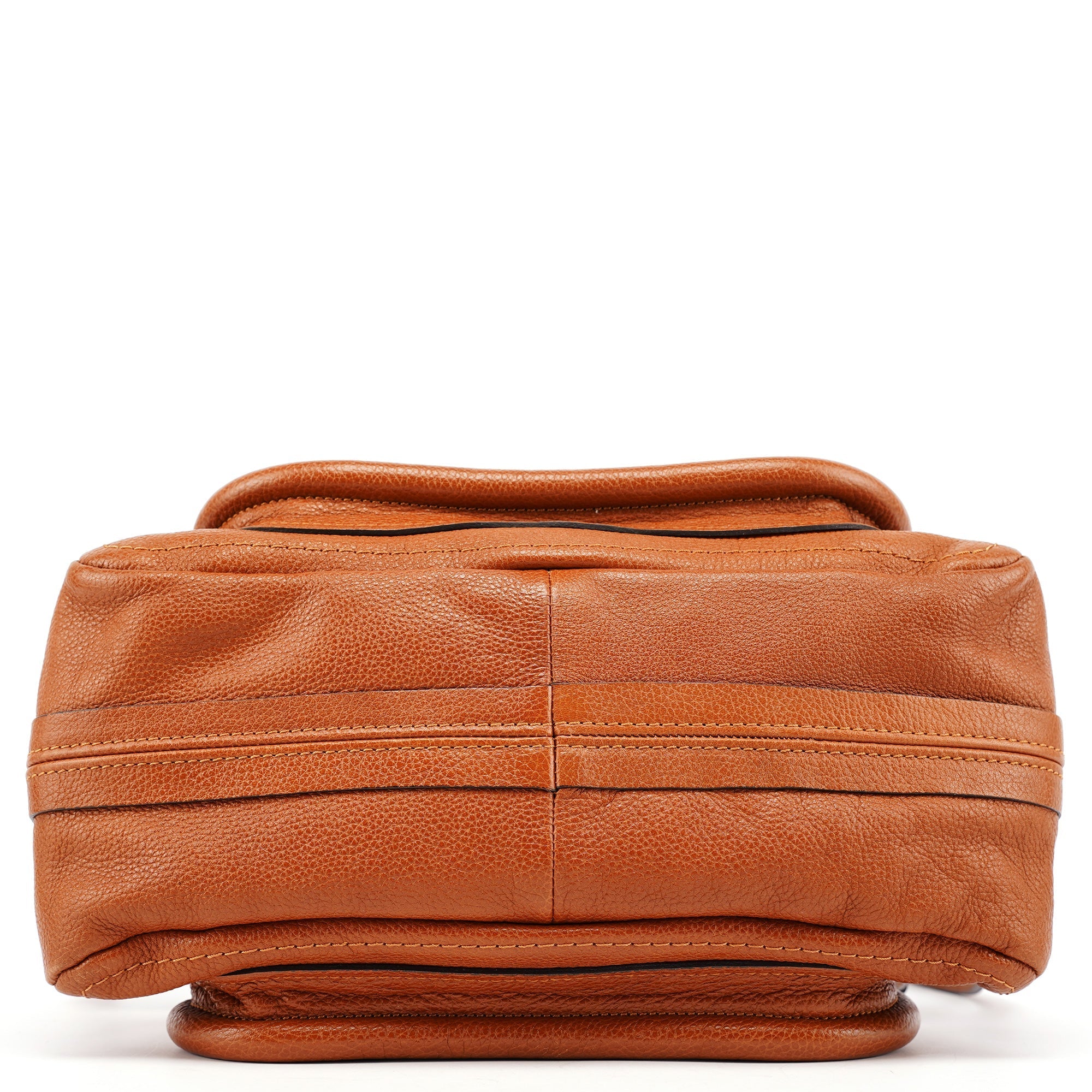 Light Brown Leather Paraty 2-Way Bag