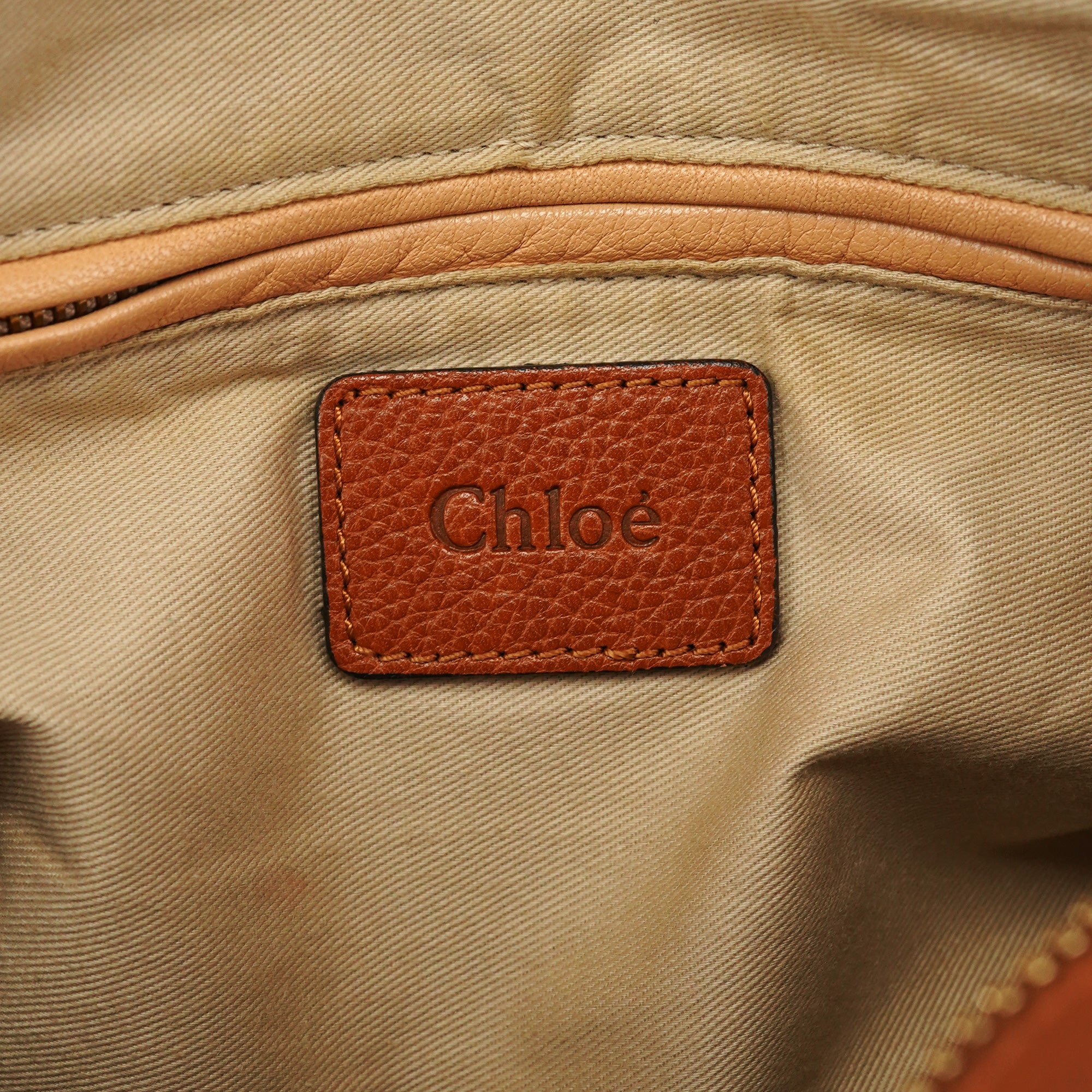 Light Brown Leather Paraty 2-Way Bag