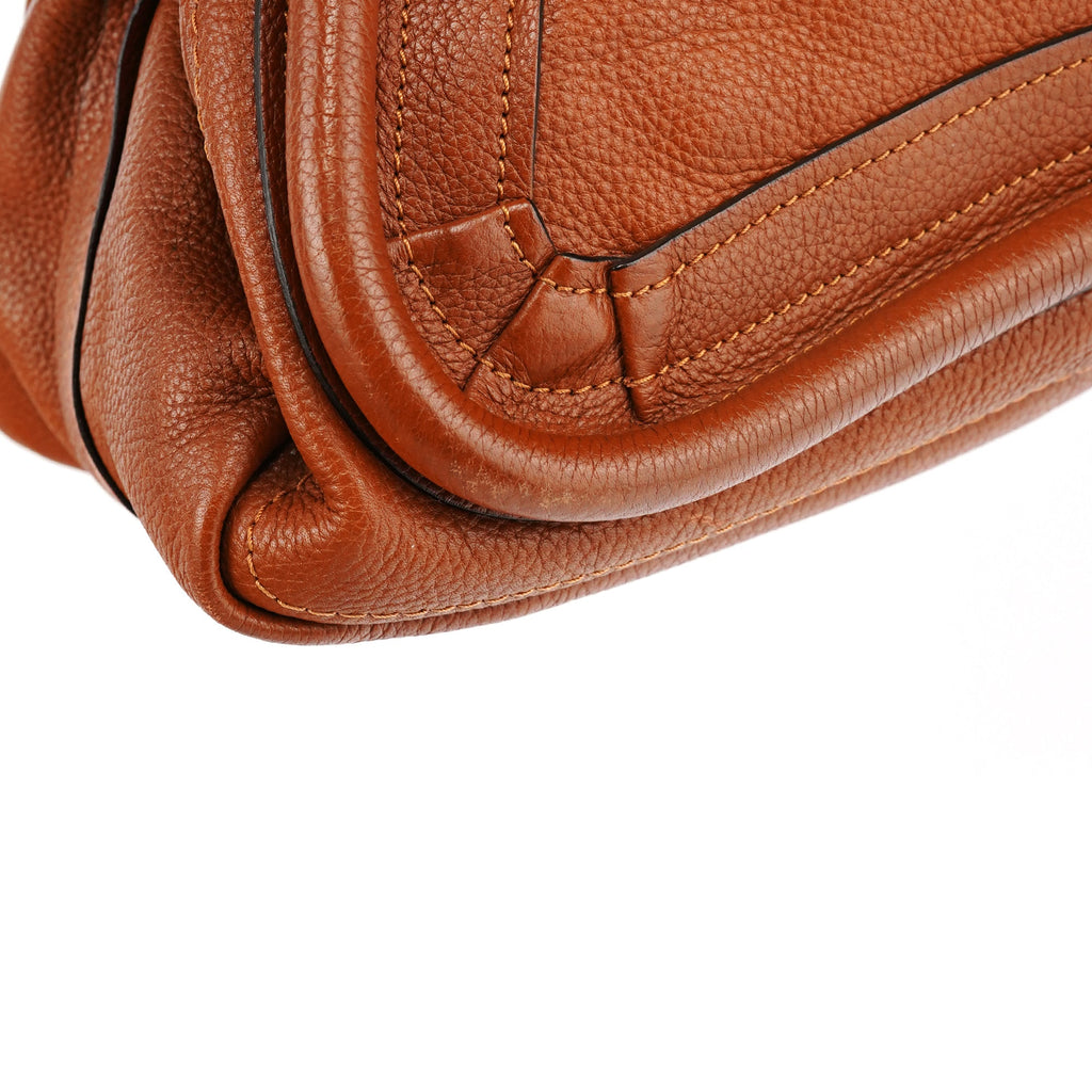 Light Brown Leather Paraty 2-Way Bag