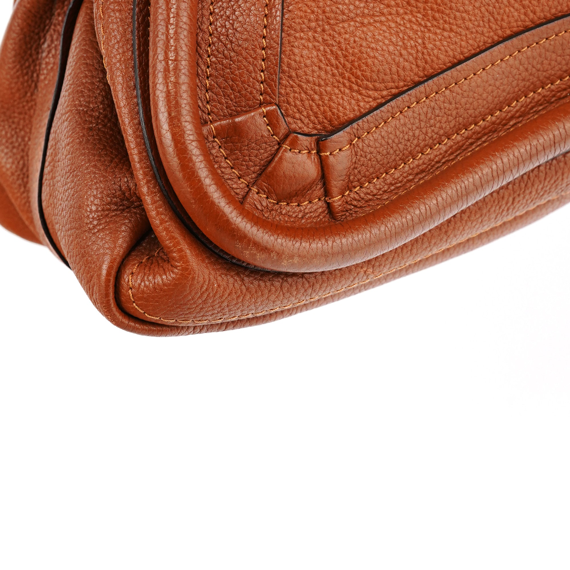 Light Brown Leather Paraty 2-Way Bag