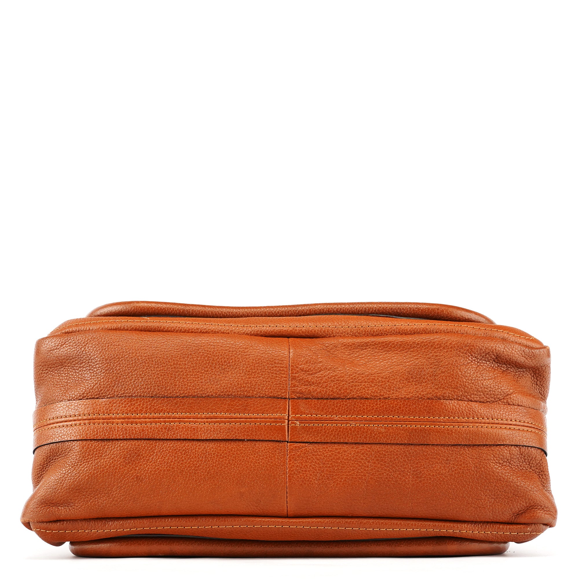 Light Brown Leather Paraty 2-Way Bag
