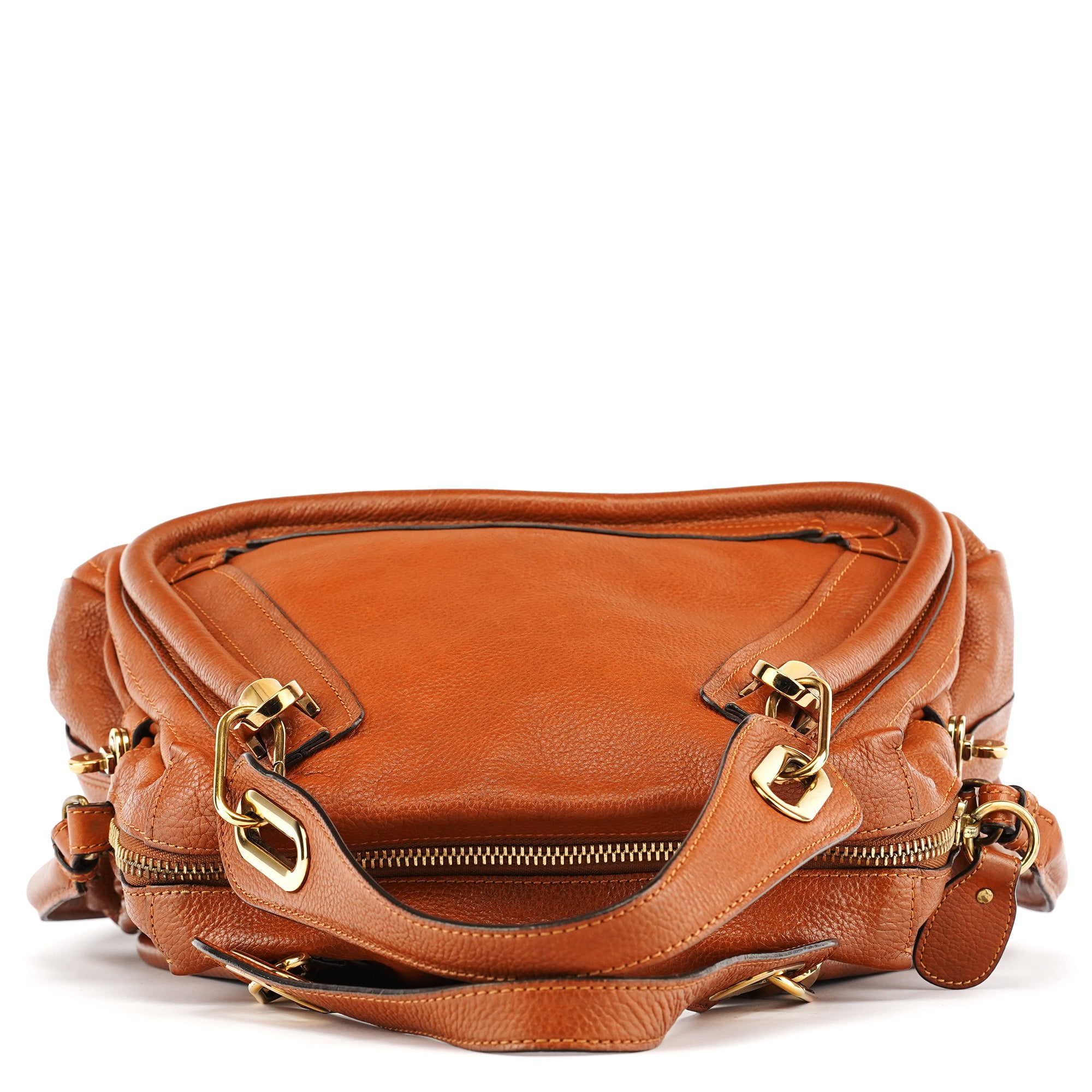 Light Brown Leather Paraty 2-Way Bag