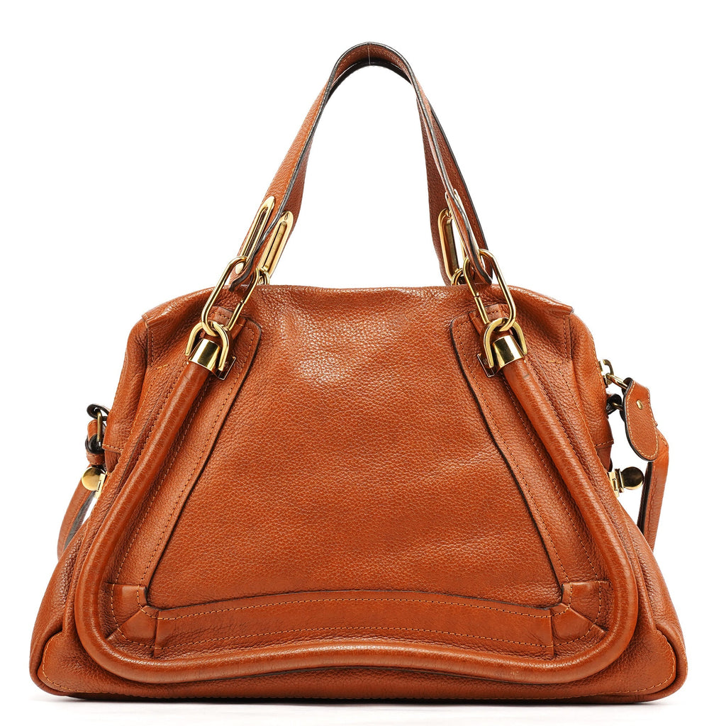 Light Brown Leather Paraty 2-Way Bag