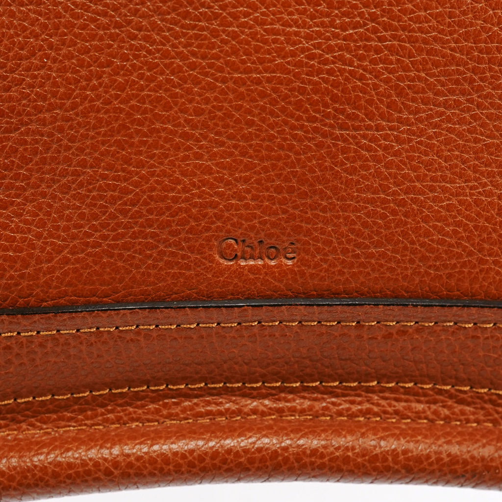 Light Brown Leather Paraty 2-Way Bag