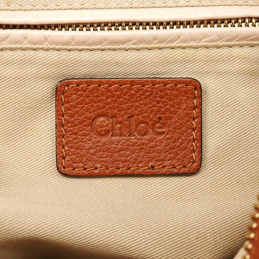 Light Brown Leather Paraty 2-Way Bag