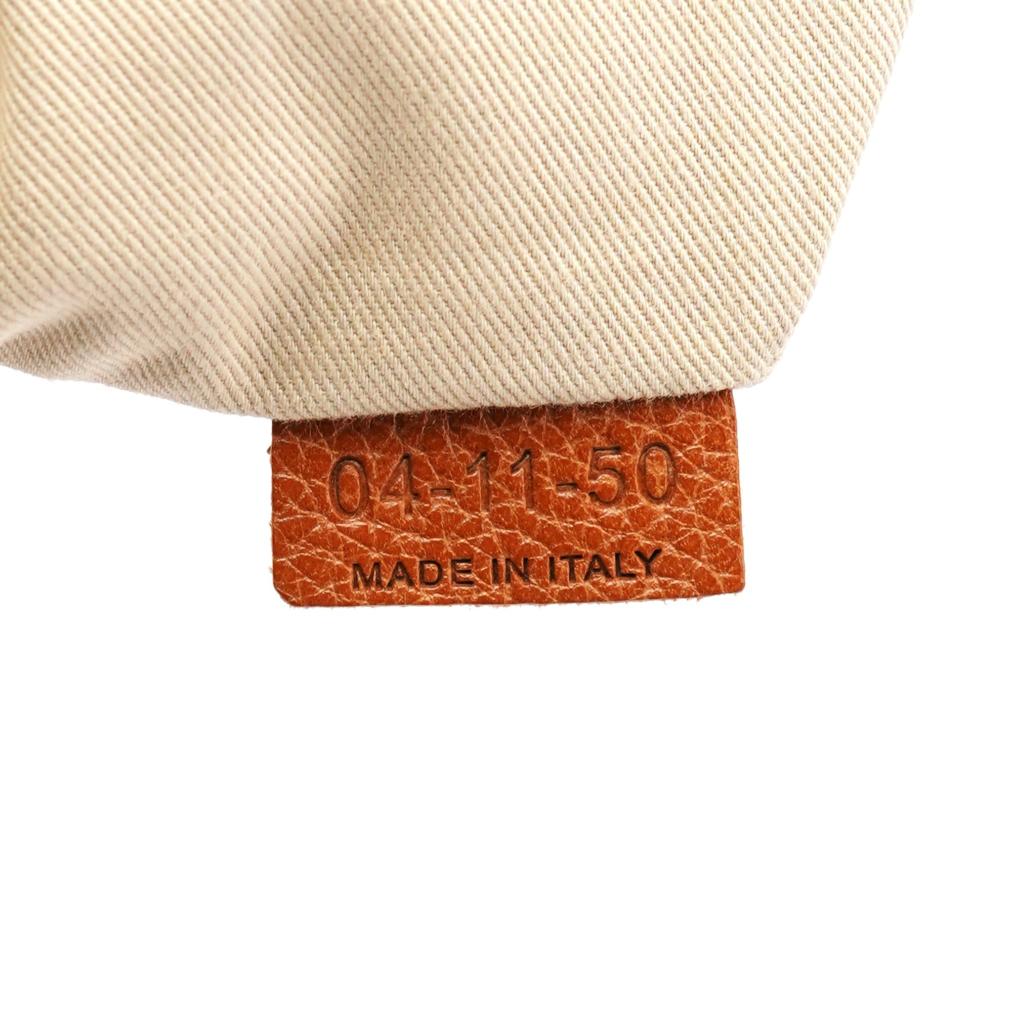 Light Brown Leather Paraty 2-Way Bag