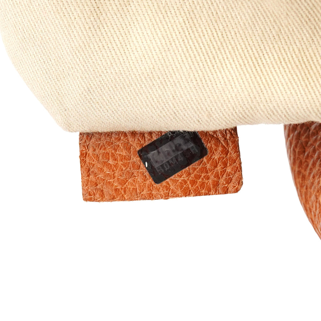 Light Brown Leather Paraty 2-Way Bag