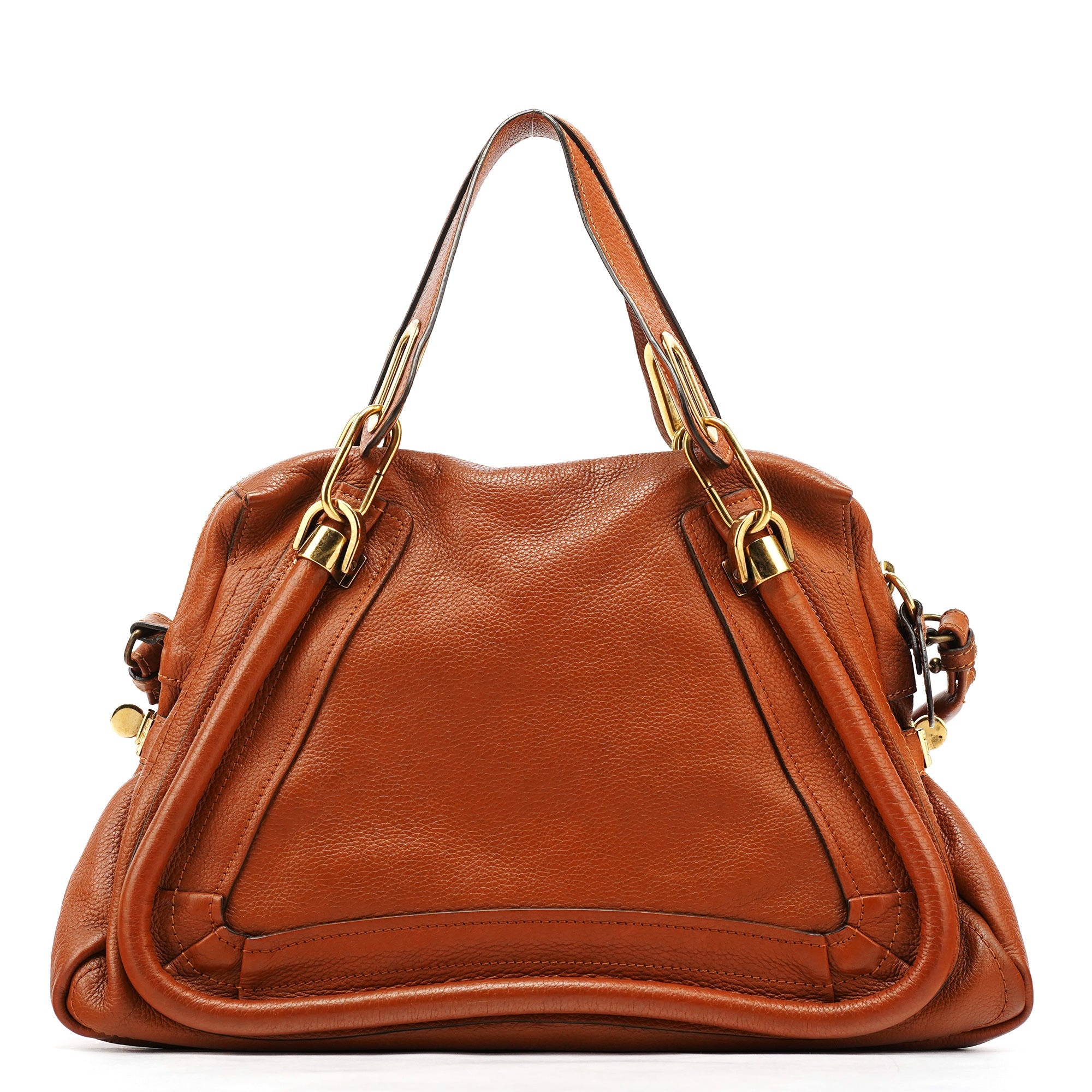 Light Brown Leather Paraty 2-Way Bag