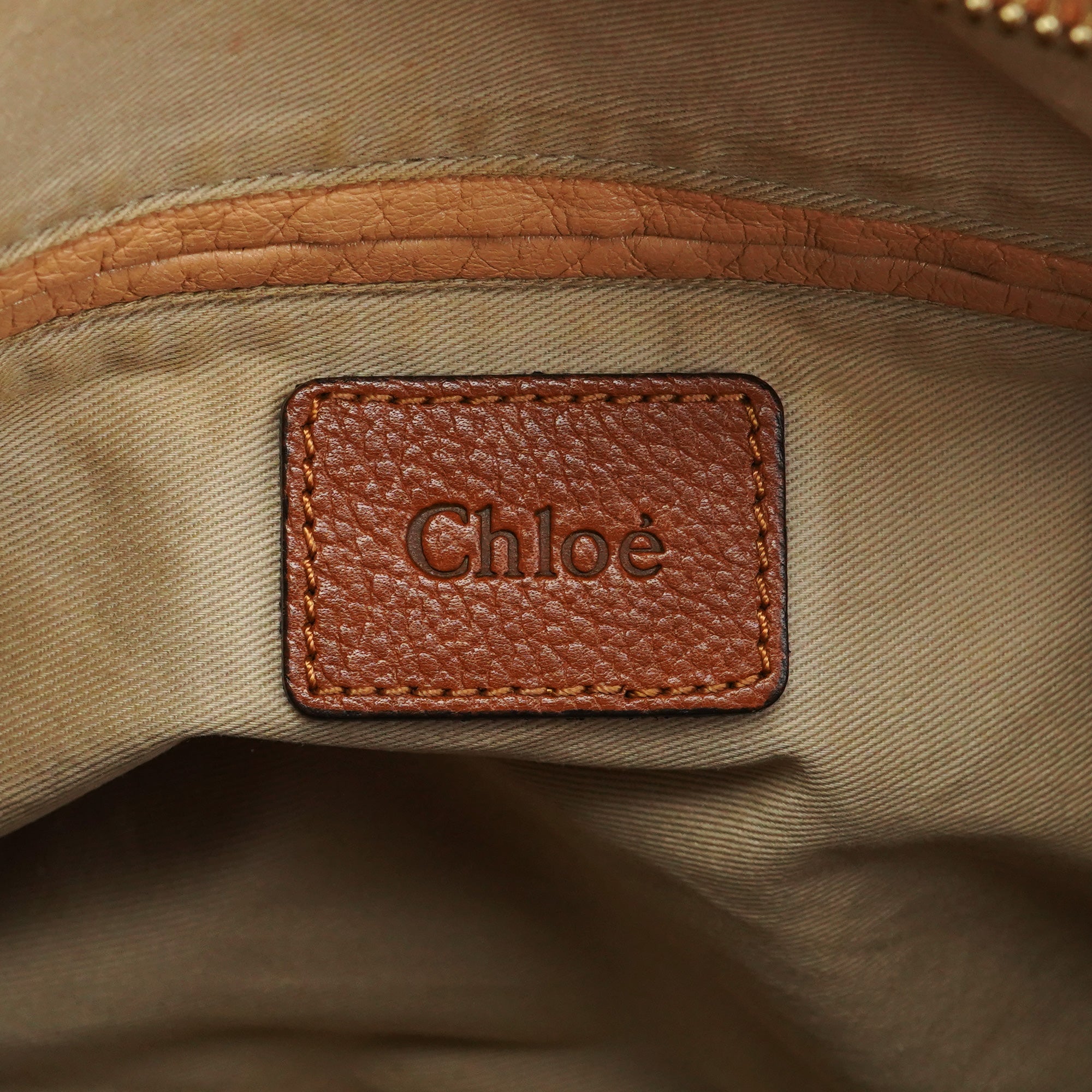 Light Brown Leather Paraty 2-Way Bag