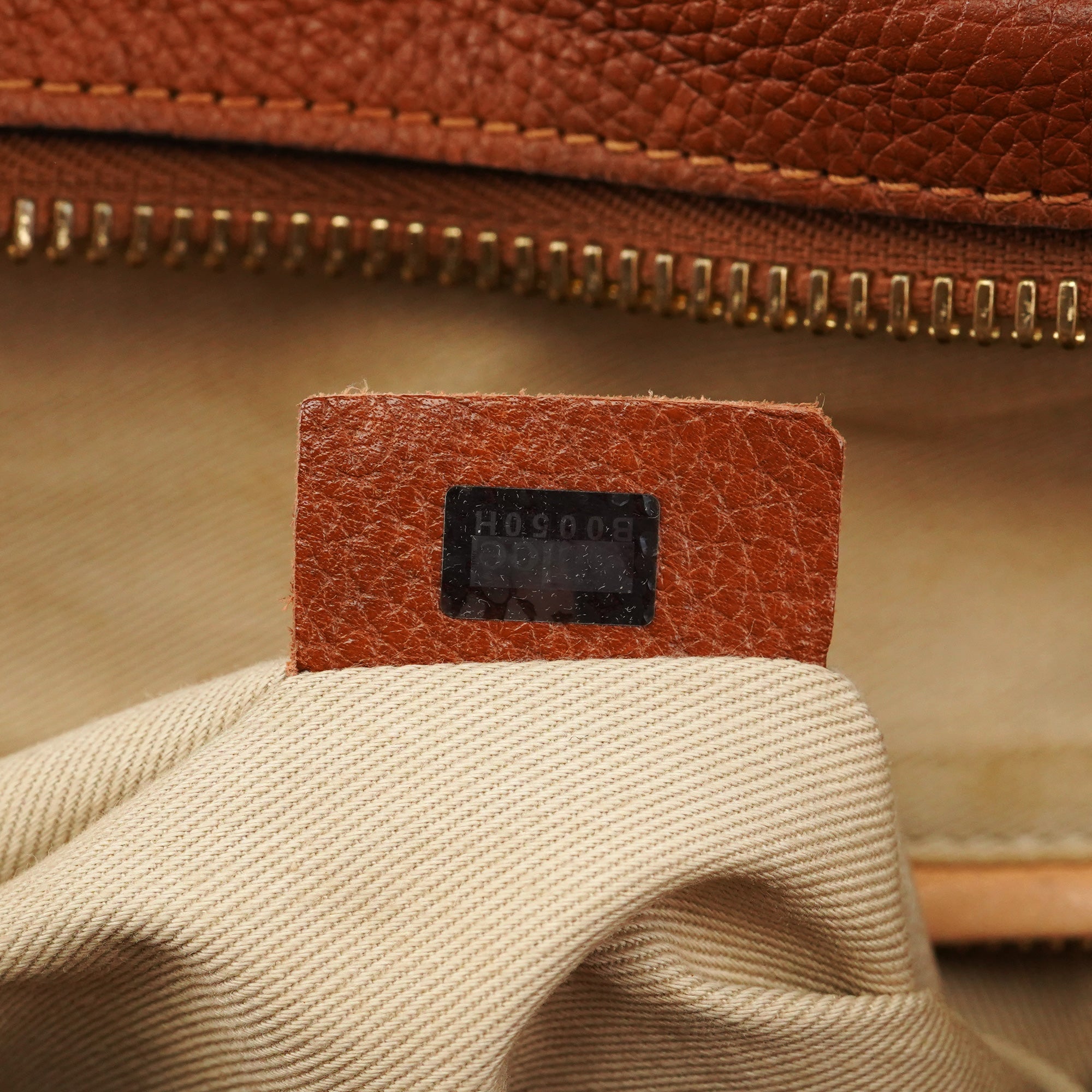 Light Brown Leather Paraty 2-Way Bag