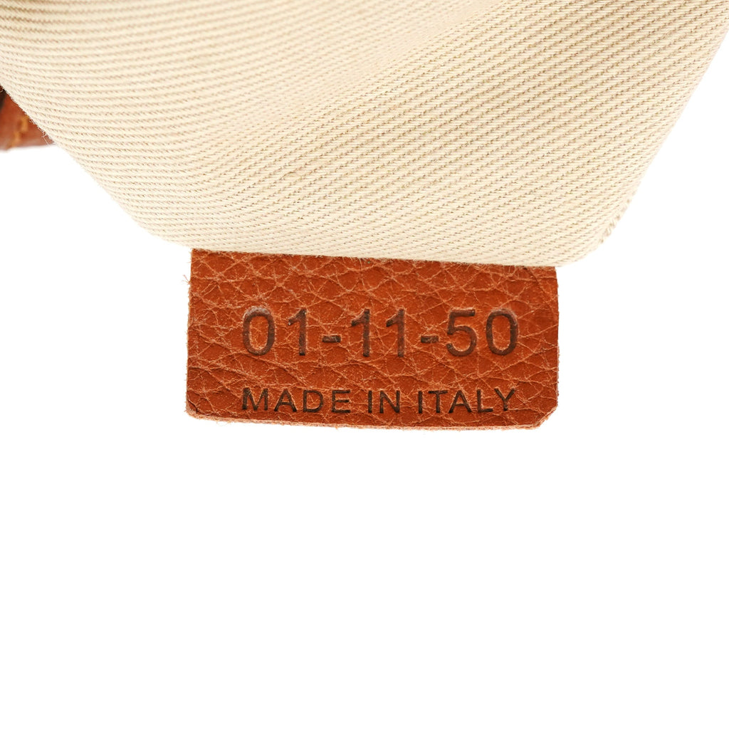 Light Brown Leather Paraty 2-Way Bag