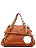 Light Brown Leather Paraty 2-Way Bag