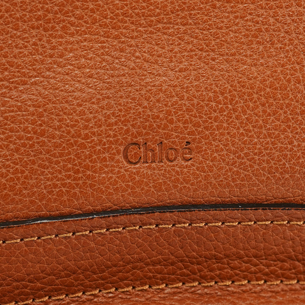 Light Brown Leather Paraty 2-Way Shoulder Bag
