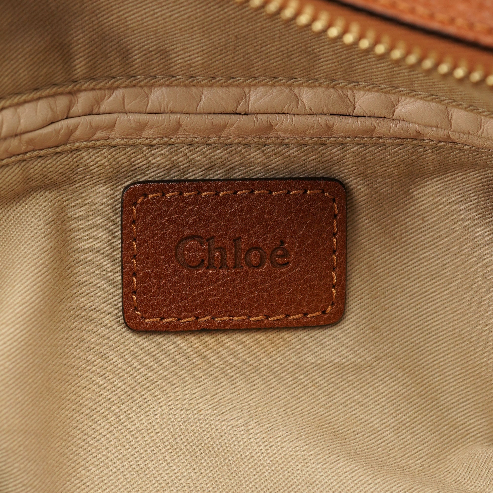 Light Brown Leather Paraty 2-Way Shoulder Bag