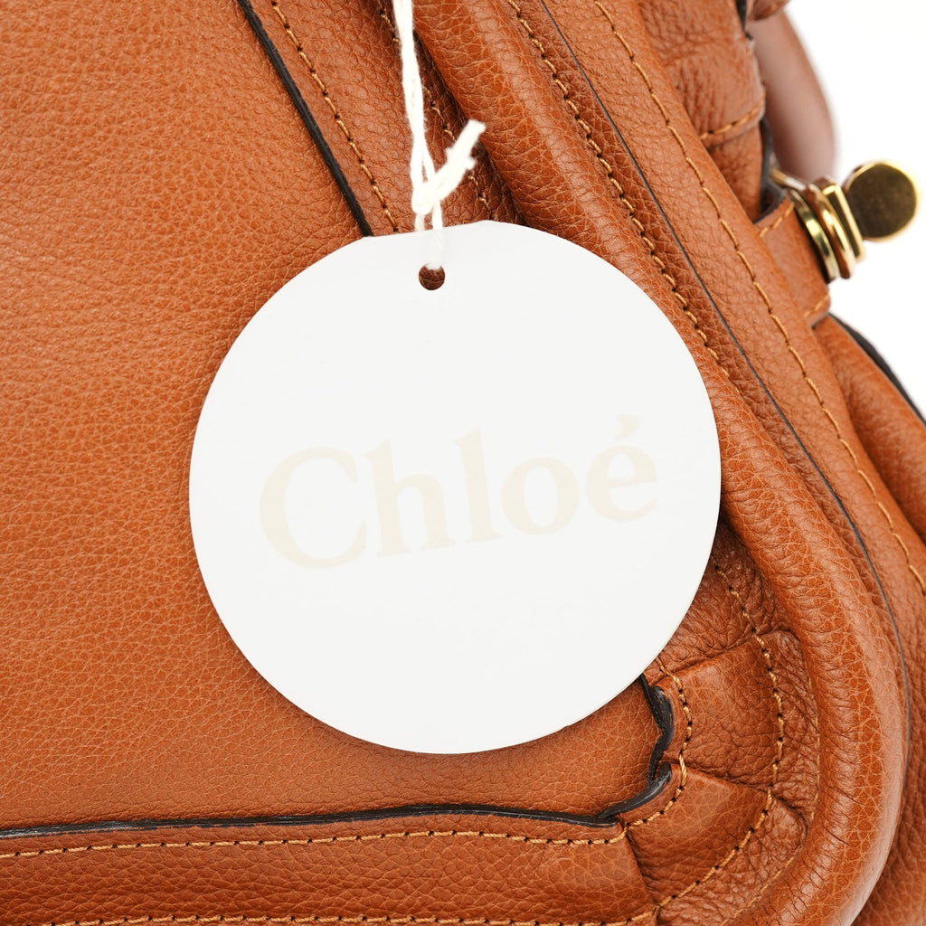 Light Brown Leather Paraty 2-Way Shoulder Bag