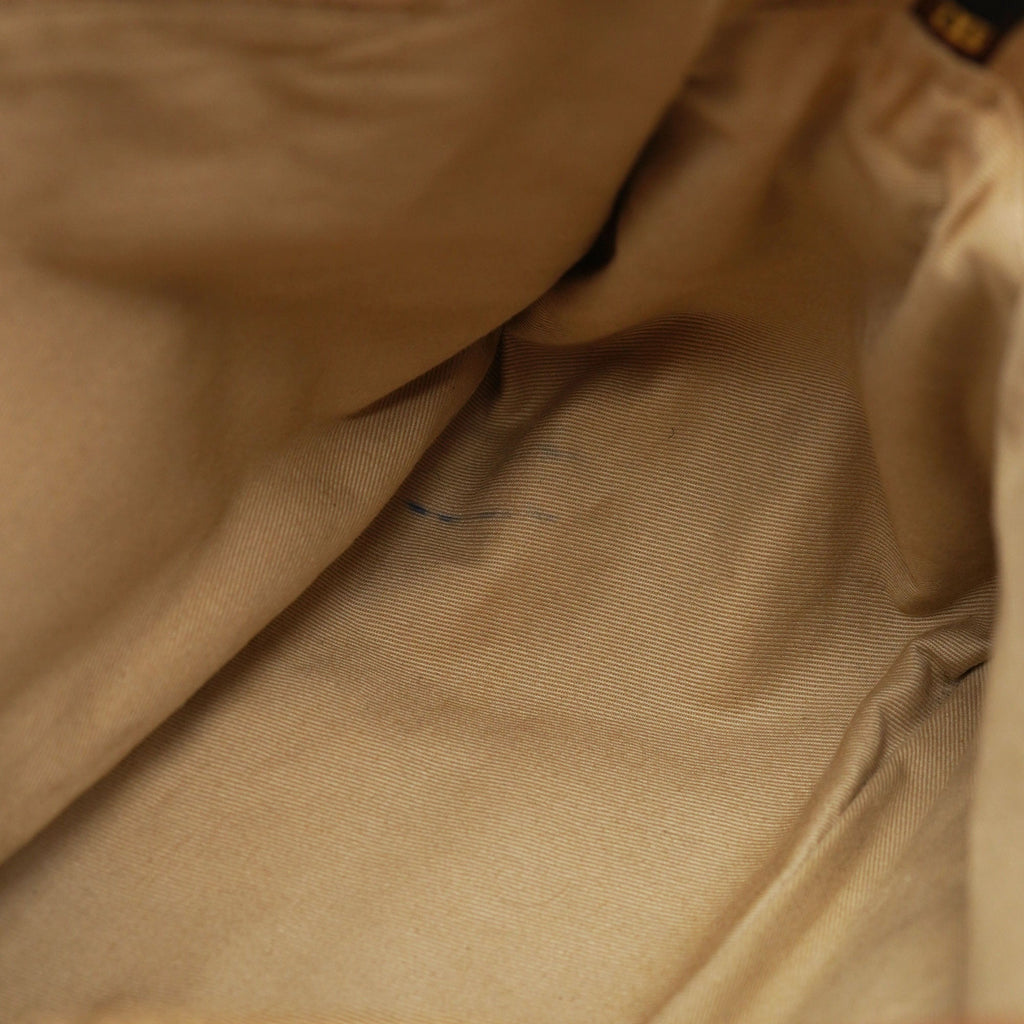 Light Brown Leather Paraty 2-Way Shoulder Bag