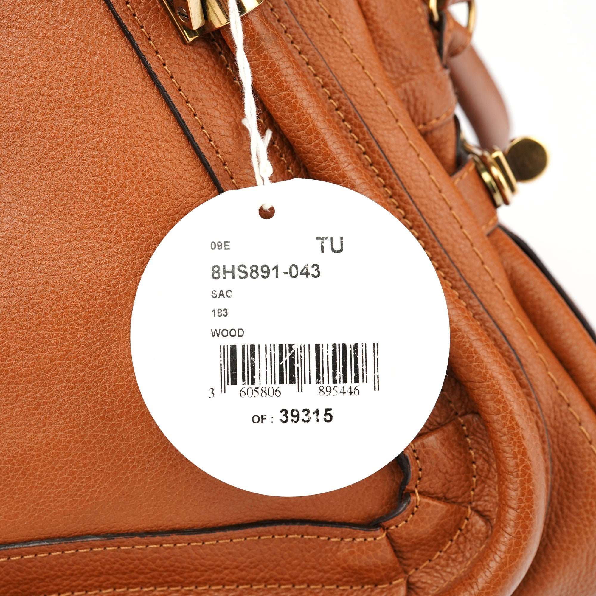Light Brown Leather Paraty 2-Way Shoulder Bag