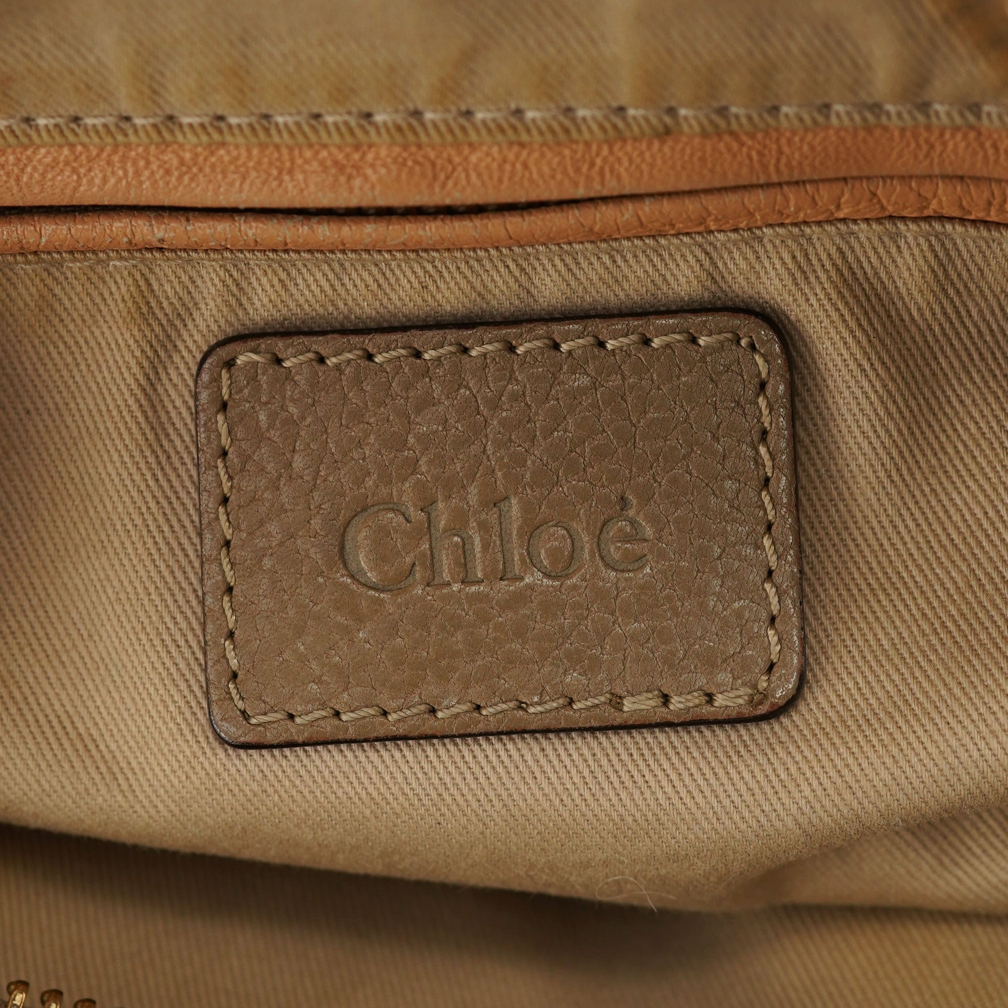 Light Brown Leather Paraty 2-Way Shoulder Bag