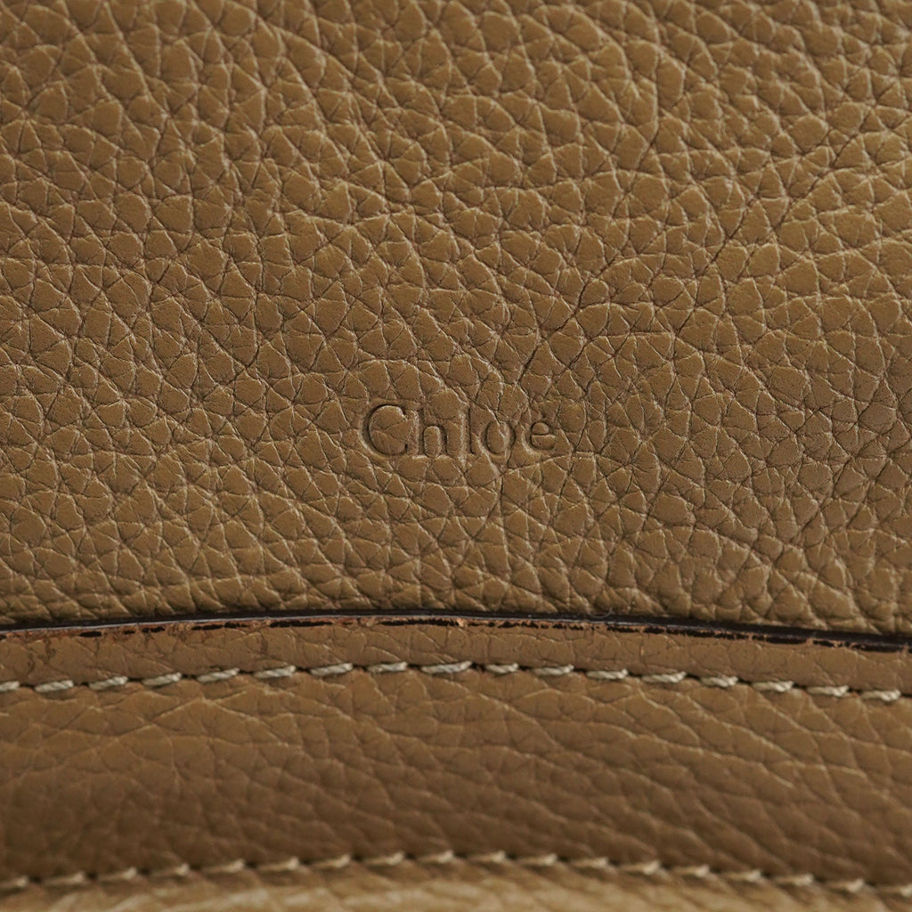 Light Brown Leather Paraty 2-Way Shoulder Bag