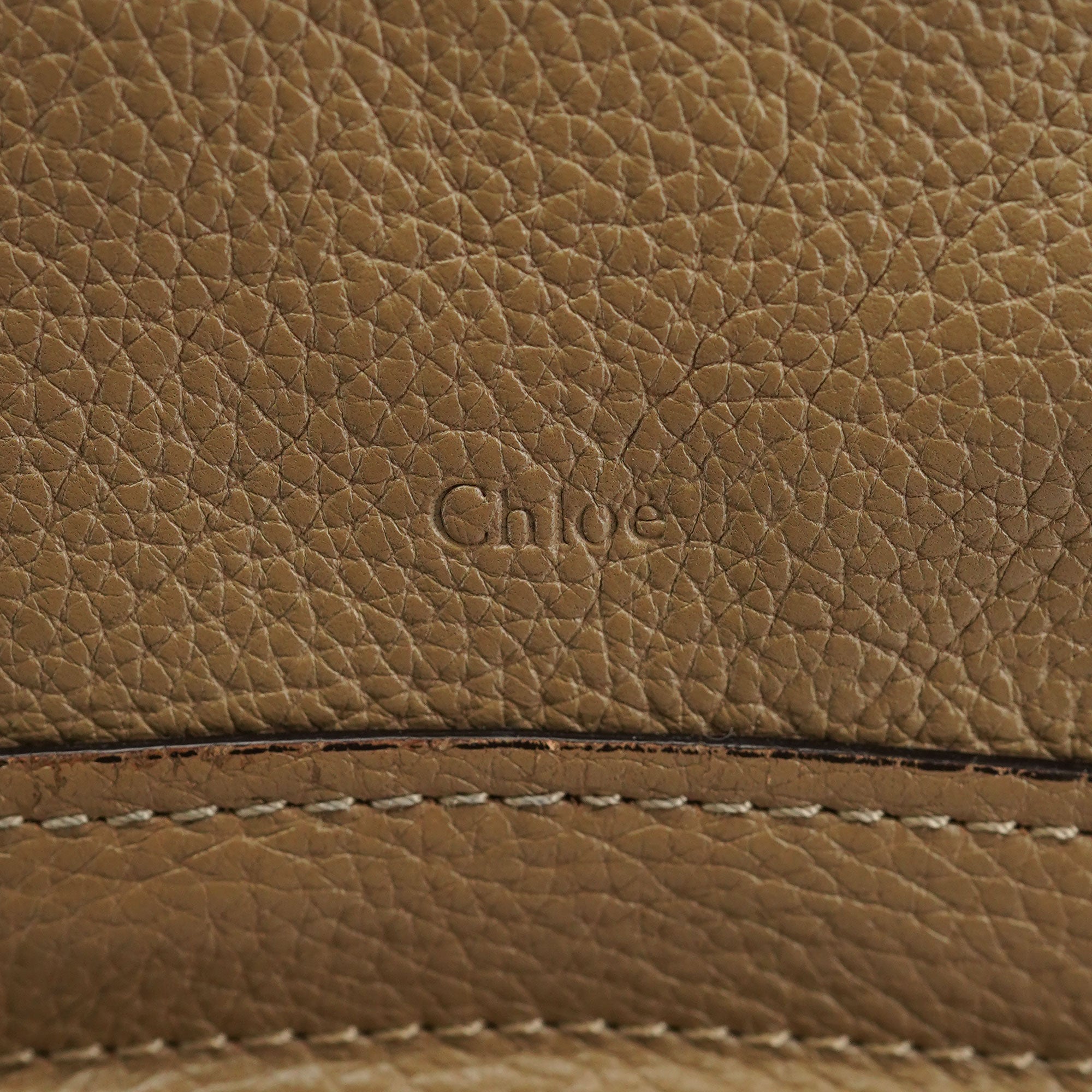 Light Brown Leather Paraty 2-Way Shoulder Bag