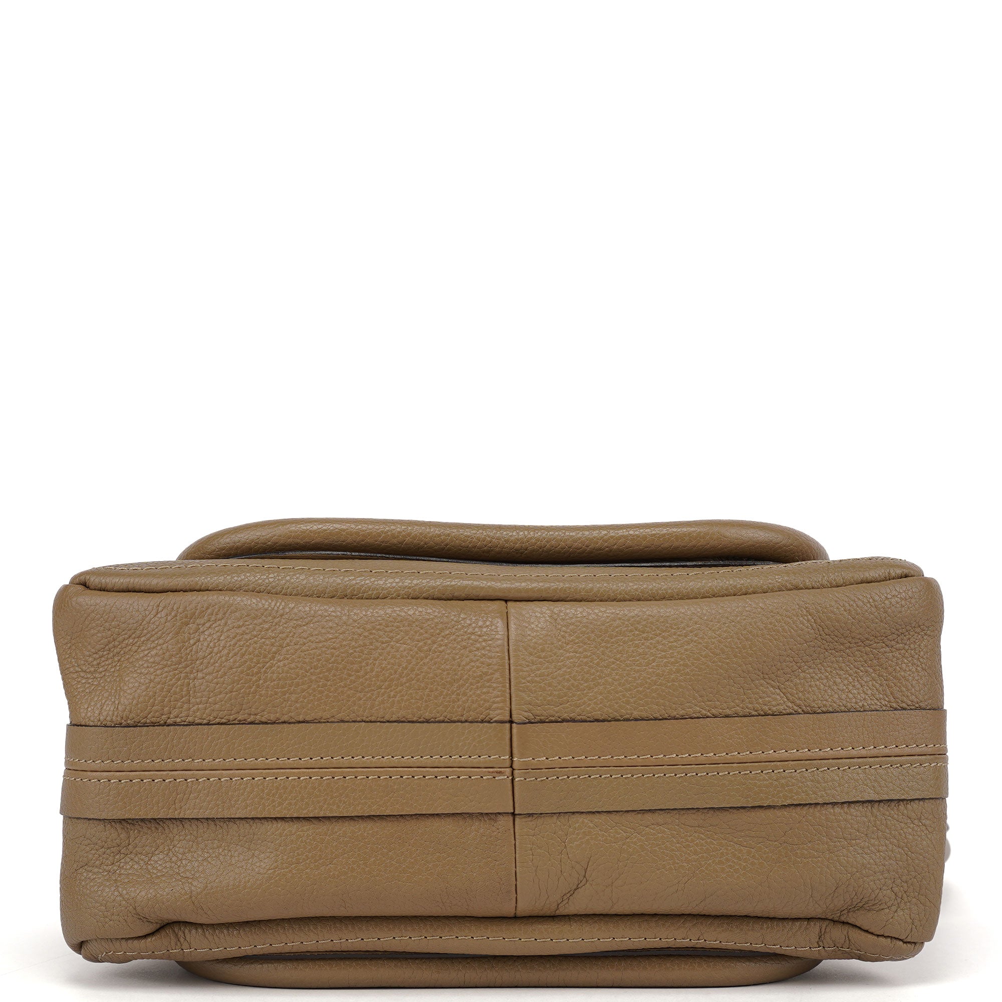 Light Brown Leather Paraty 2-Way Shoulder Bag