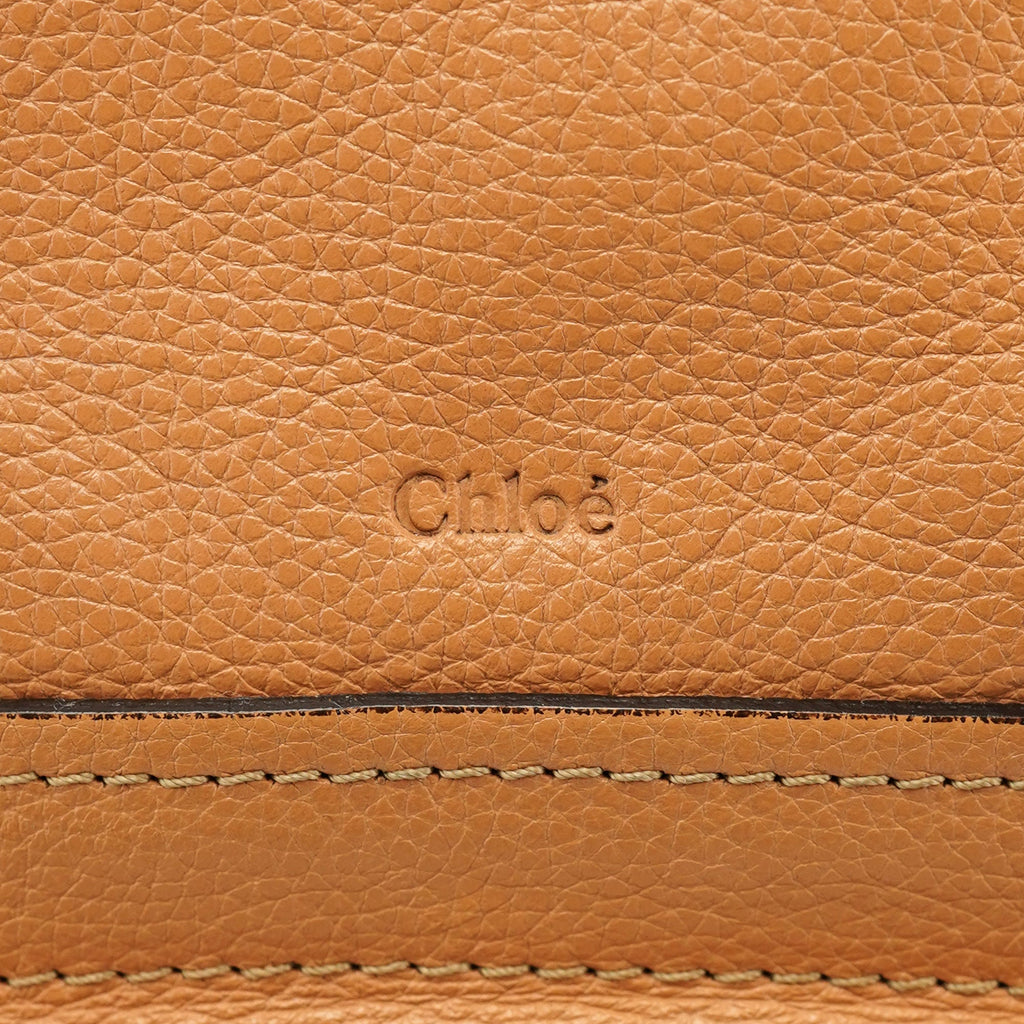 Light Brown Leather Paraty 2-Way Shoulder Bag