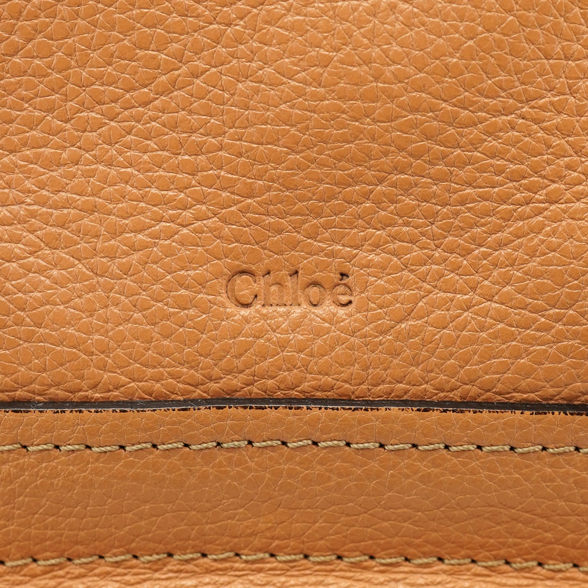 Light Brown Leather Paraty 2-Way Shoulder Bag