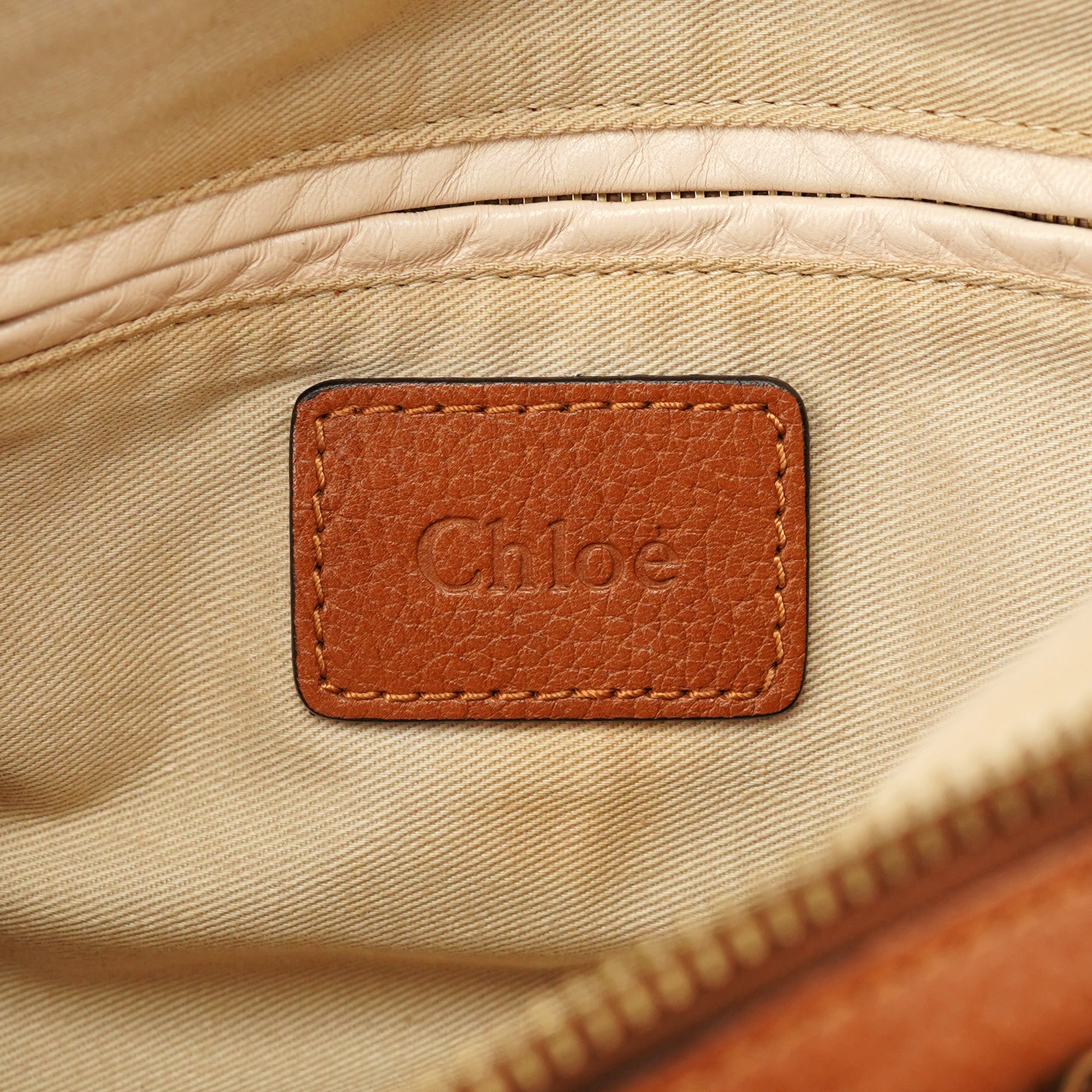 Light Brown Leather Paraty 2-Way Shoulder Bag
