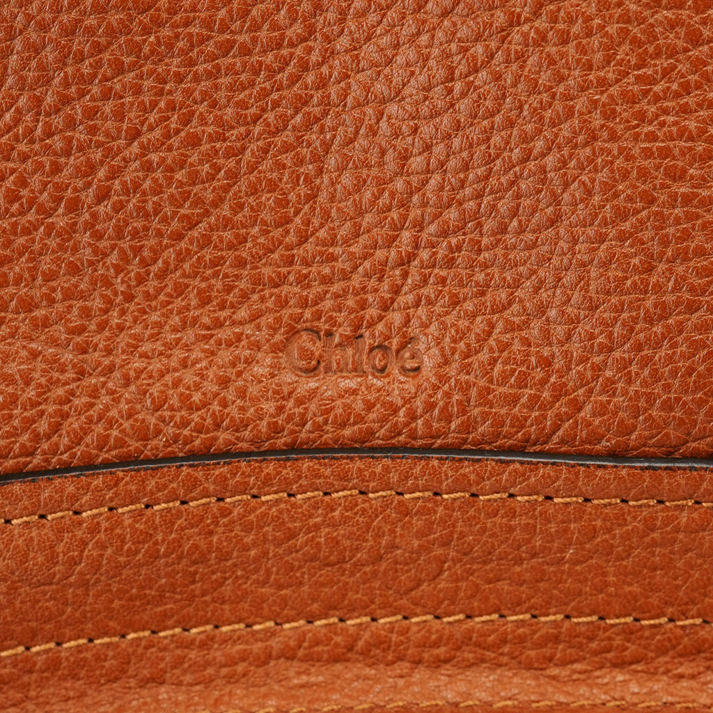 Light Brown Leather Paraty 2-Way Shoulder Bag