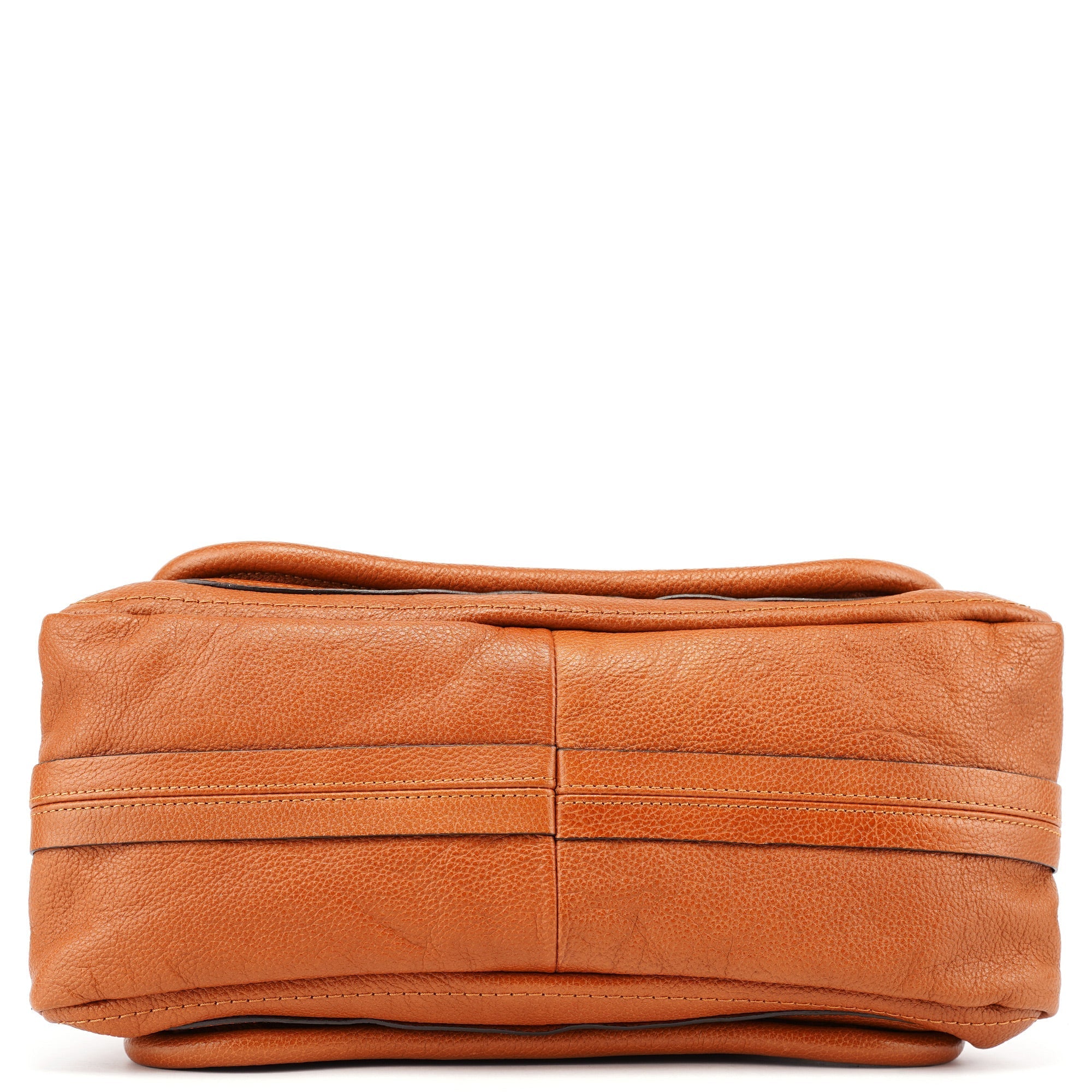 Light Brown Leather Paraty 2-Way Shoulder Bag